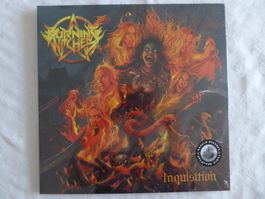 BurningWitches–Inquisition/ATPress25'/SplatterViny/Mint!Top!