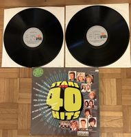 Stars und 40 Hits Schallplatten Sammlung 🎶 im guten Zustand