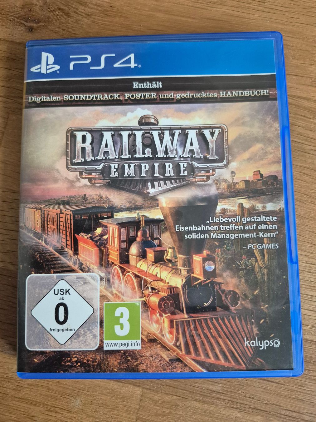 Sony Giochi: Railway Empire – Usato da edlibach venduto da Snoopy09