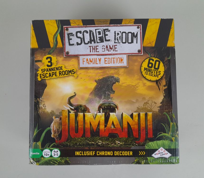 Jumanji Escape Room Spiel (holländisch) NEU Kaufen auf Ricardo