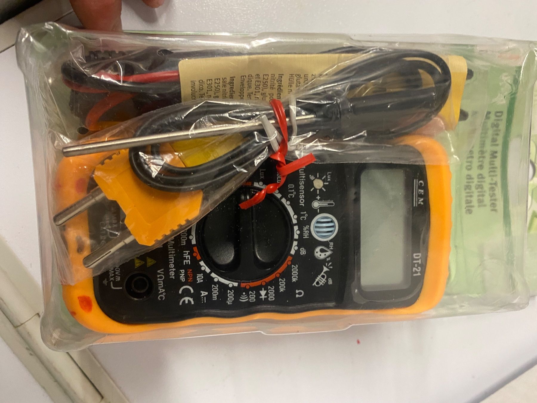 Misurare: DT-21 digital Multi Tester – Nuovo e nell'imballaggio originale da Wallisellen venduto da nick_1976blu
