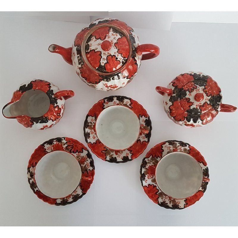 Set di piatti: Antikes Teeservice um 1900 Asiatica – Usato da Kaltbrunn venduto da Lexus3 2