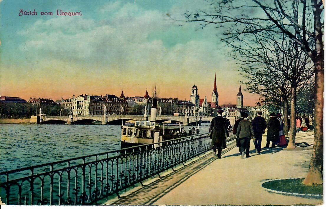 Cartes postales: Zürich 1922 – D'occasion à Hochdorf par Ziegel-16