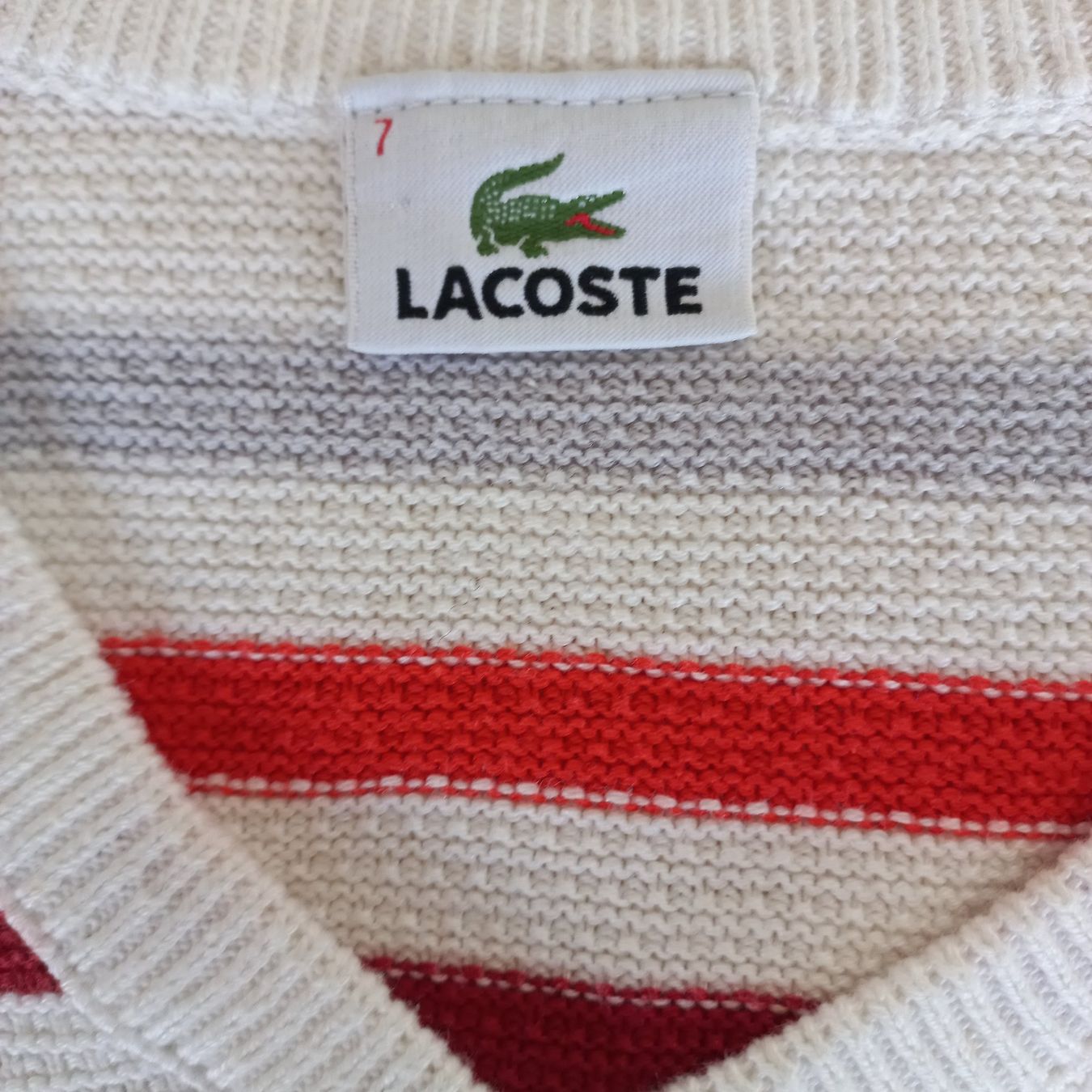 Lacoste Maglioni & Felpe: Vintage Lacoste Sweat (L) – Usato da Chamoson venduto da Sapoloshop 2