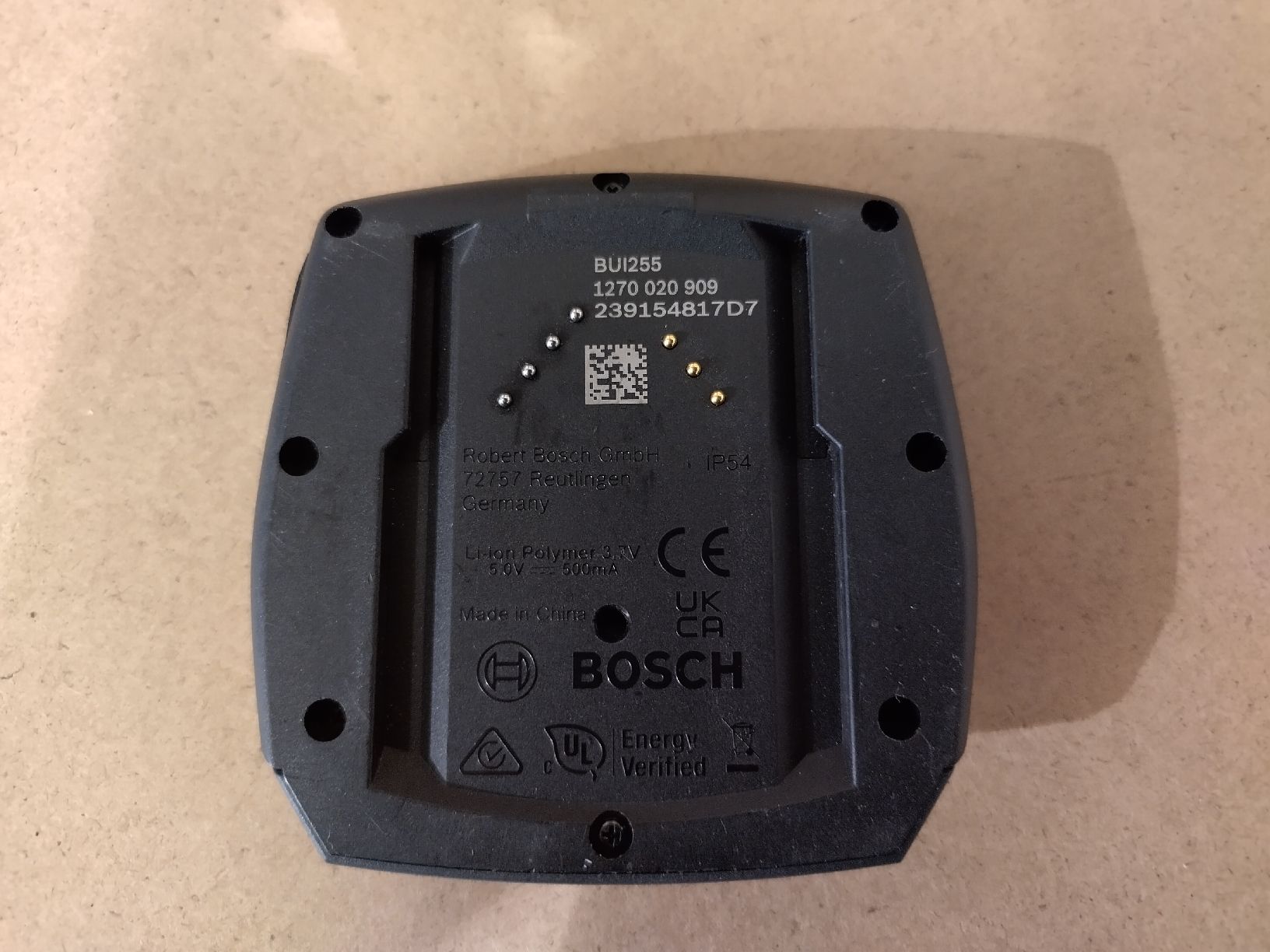 Bosch Pezzi di ricambio: BOSCH DISPLAY INTUVIA BU1255 – Nuovo (secondo la descrizione) da Hombrechtikon venduto da TheRock 2