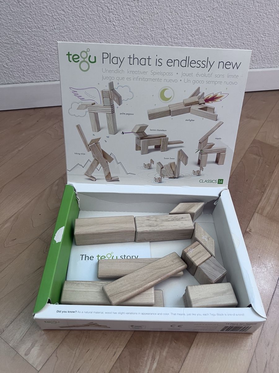 Kit di costruzioni: Magnetic Wooden Block – Usato da Zürich venduto da evebleu 1