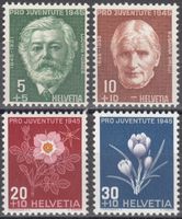 SBK J113 - J116 postfrisch
