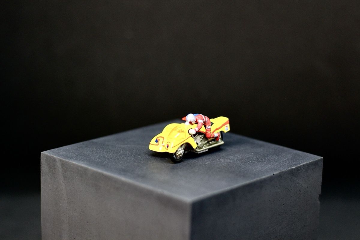 Bandai Statuette: BANDAI CAPSULE (CPA-17) - SIDE MACHINE – Nuovo (secondo la descrizione) da Knonau venduto da CEPPIGATTI 3