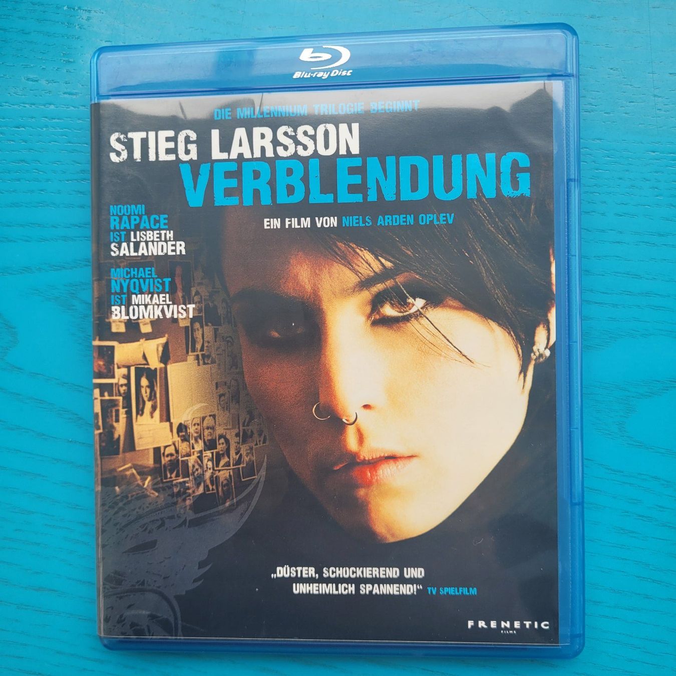 Tutti i DVDs: Verblendung- Stieg Larsson, Blu ray – Usato da SCHÜBELBACH venduto da CoKaHa