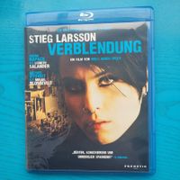 Verblendung- Stieg Larsson, Blu ray