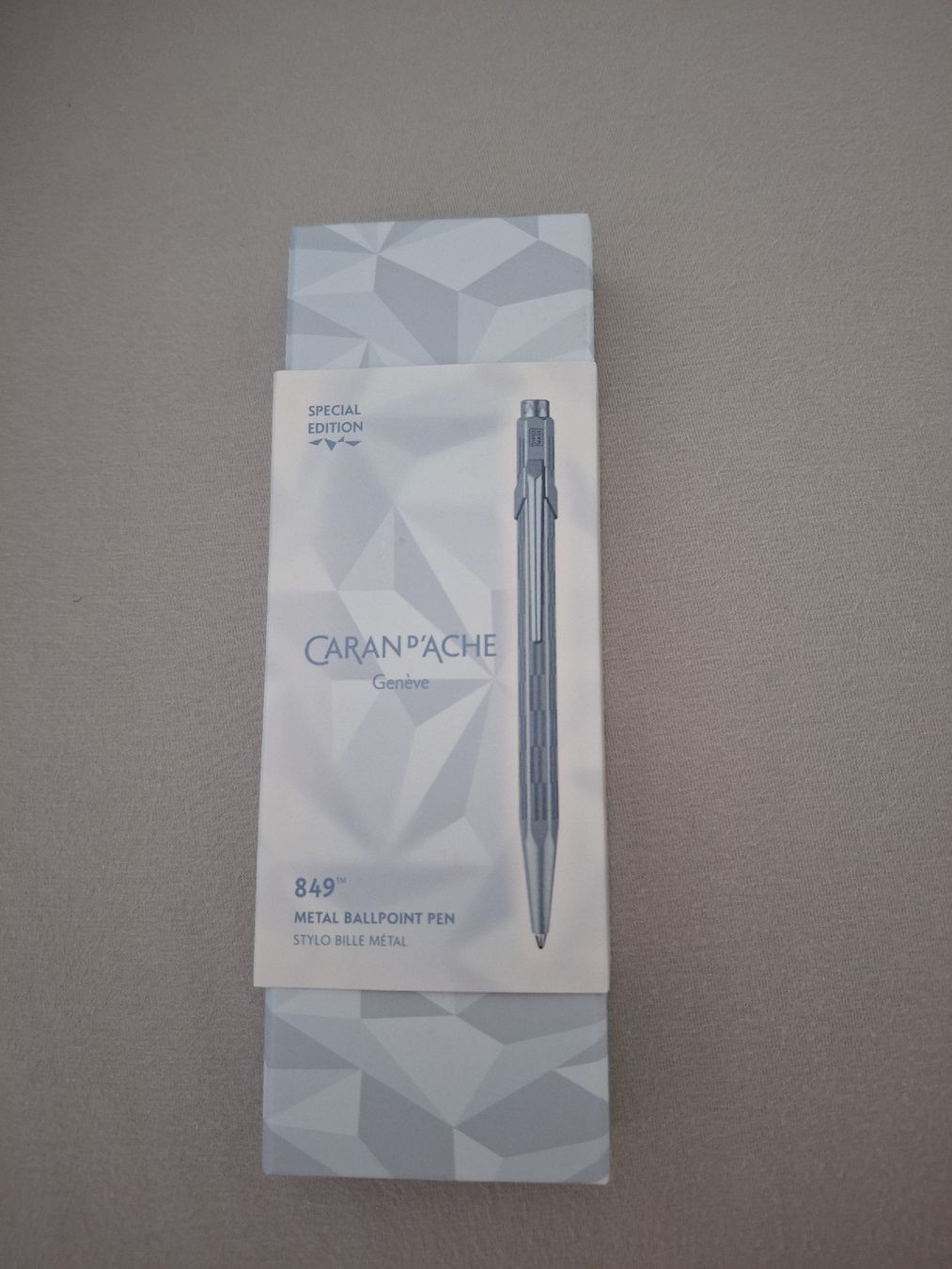 Caran D'Ache Penna & Evidenziatori: Caran d'Ache 849 – Nuovo e nell'imballaggio originale da Neuenhof venduto da mariah05