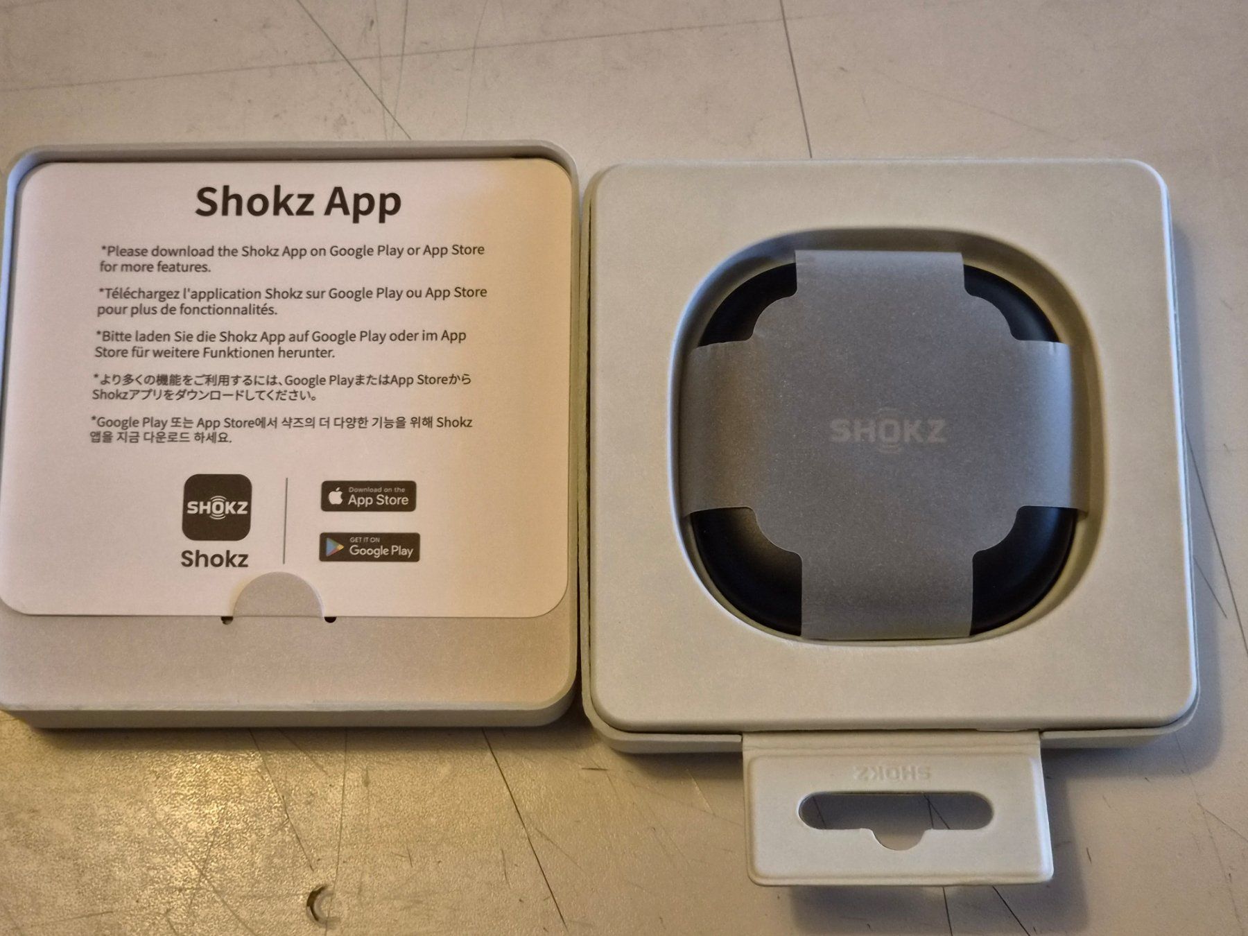 Shokz Kopfhörer: Shokz OpenFit 2+ Bluetooth Headset wie neu – Neu (gemäss Beschreibung) aus Pratteln von Motodrom 4