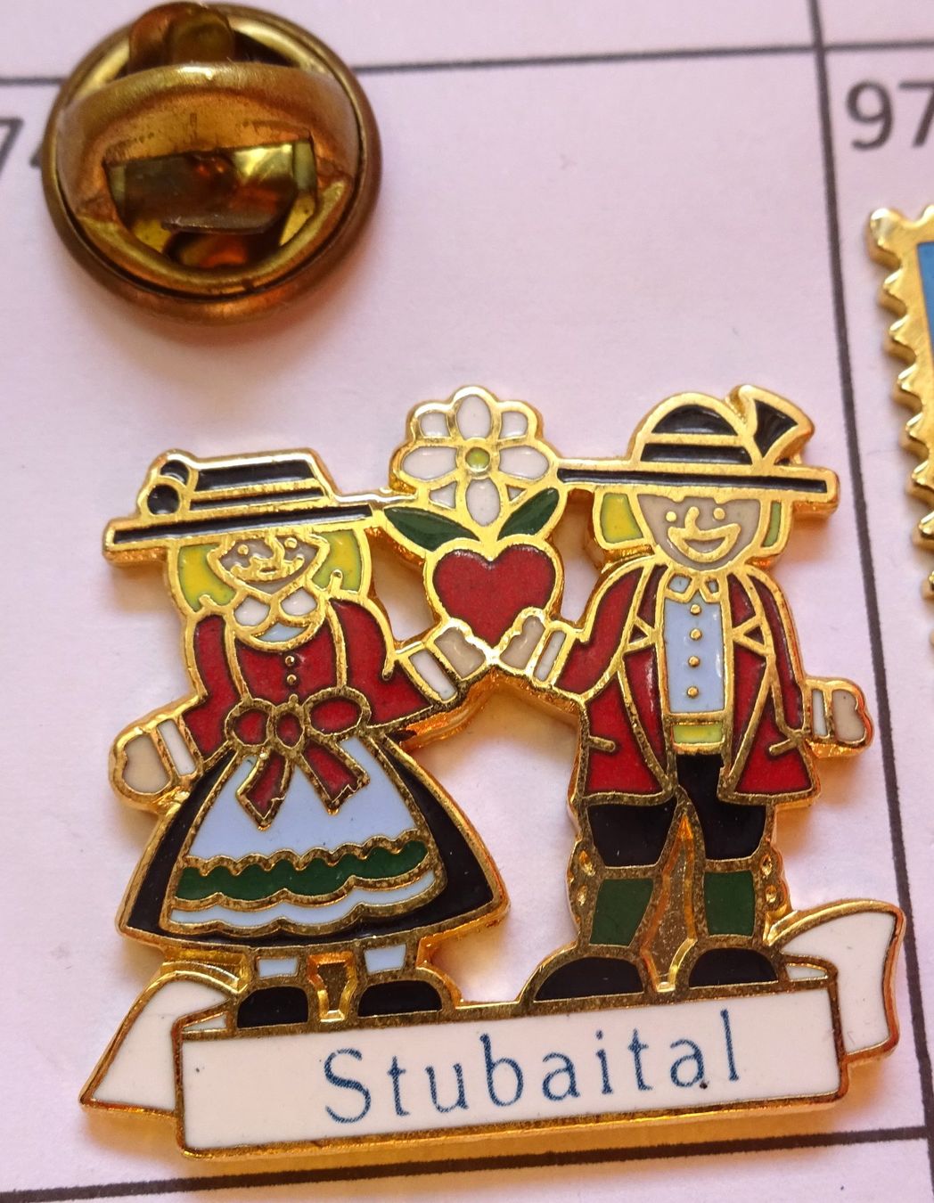 Placchette & Badge: Pin STAUBITAL  Trachten Leute – Usato da Utzenstorf venduto da BUtter81