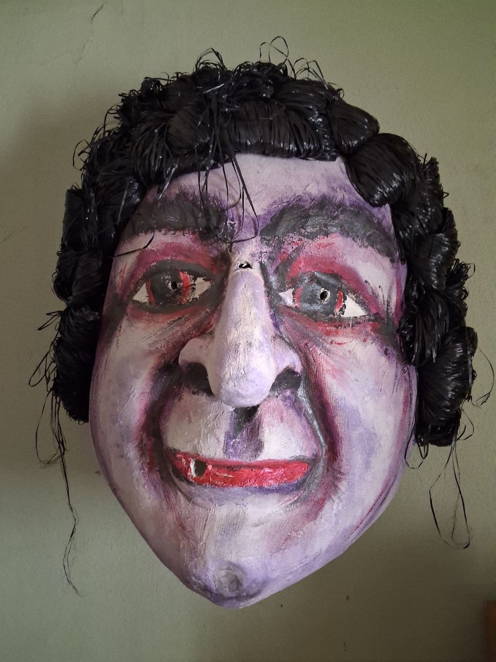 Masken: Grand masque de carnaval – Gebraucht aus La Chaux-de-Fonds von inf_g6tk