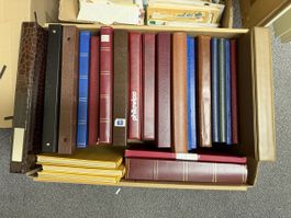 Kellerfund 23 Album Marken und Belege Weltweit ab Alt