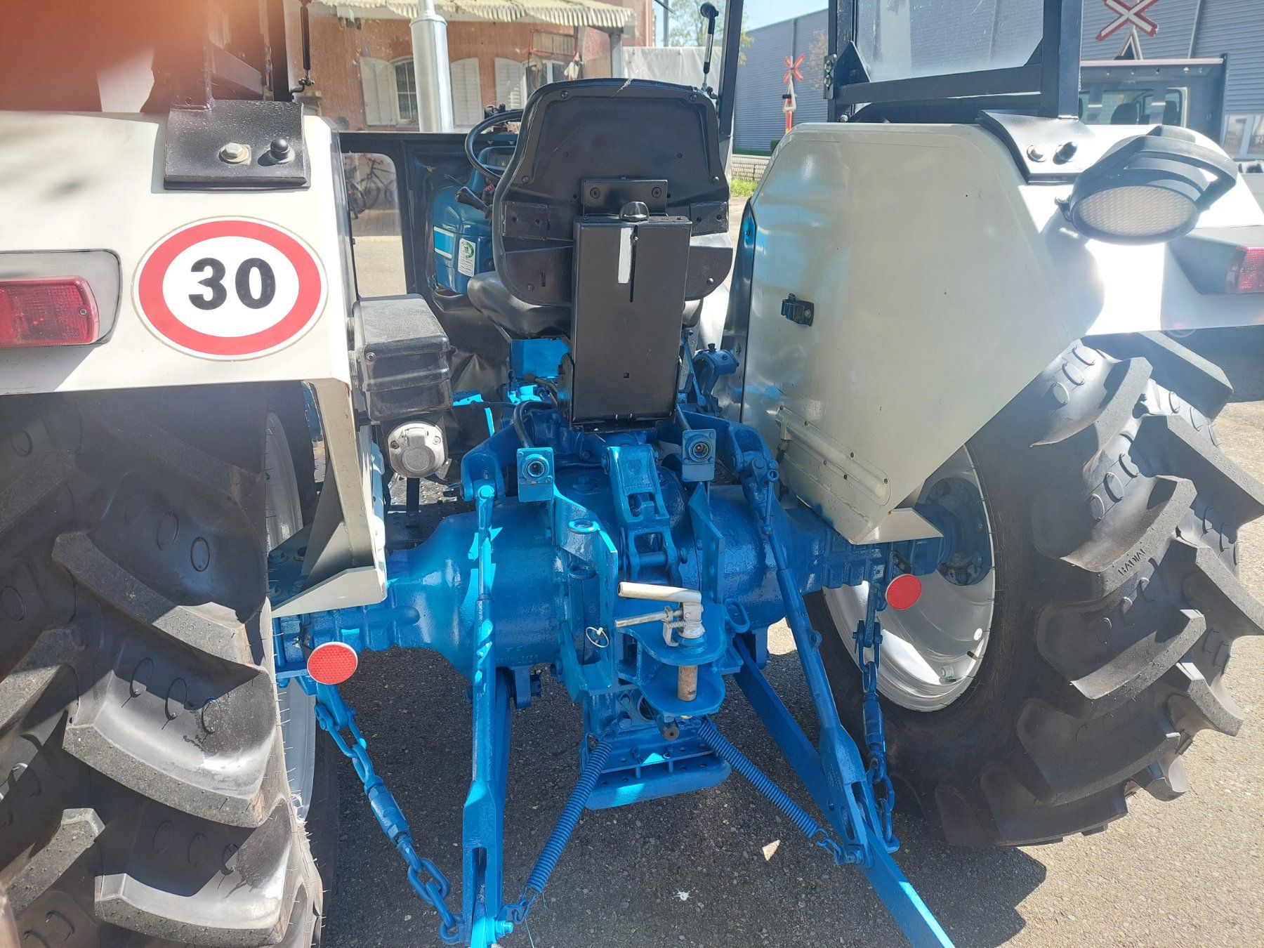 Ford Trattori: Ford 4110, 54 PS, 4x4 – Usato da Matzingen venduto da Traktorenreich 1