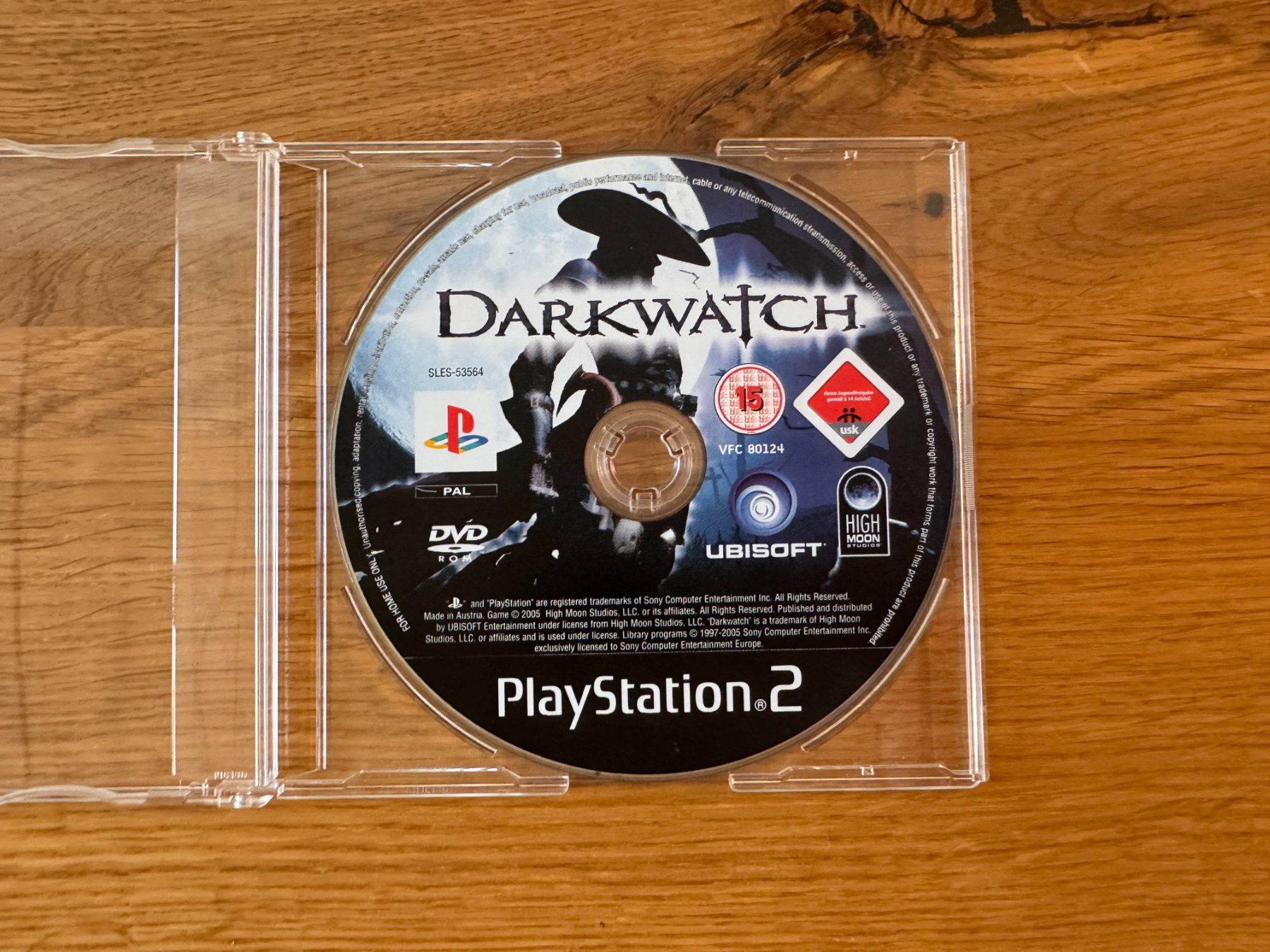 Sony Giochi: PS 2 - Darkwatch - nur CD – Usato da Schaffhausen venduto da bec_82fj