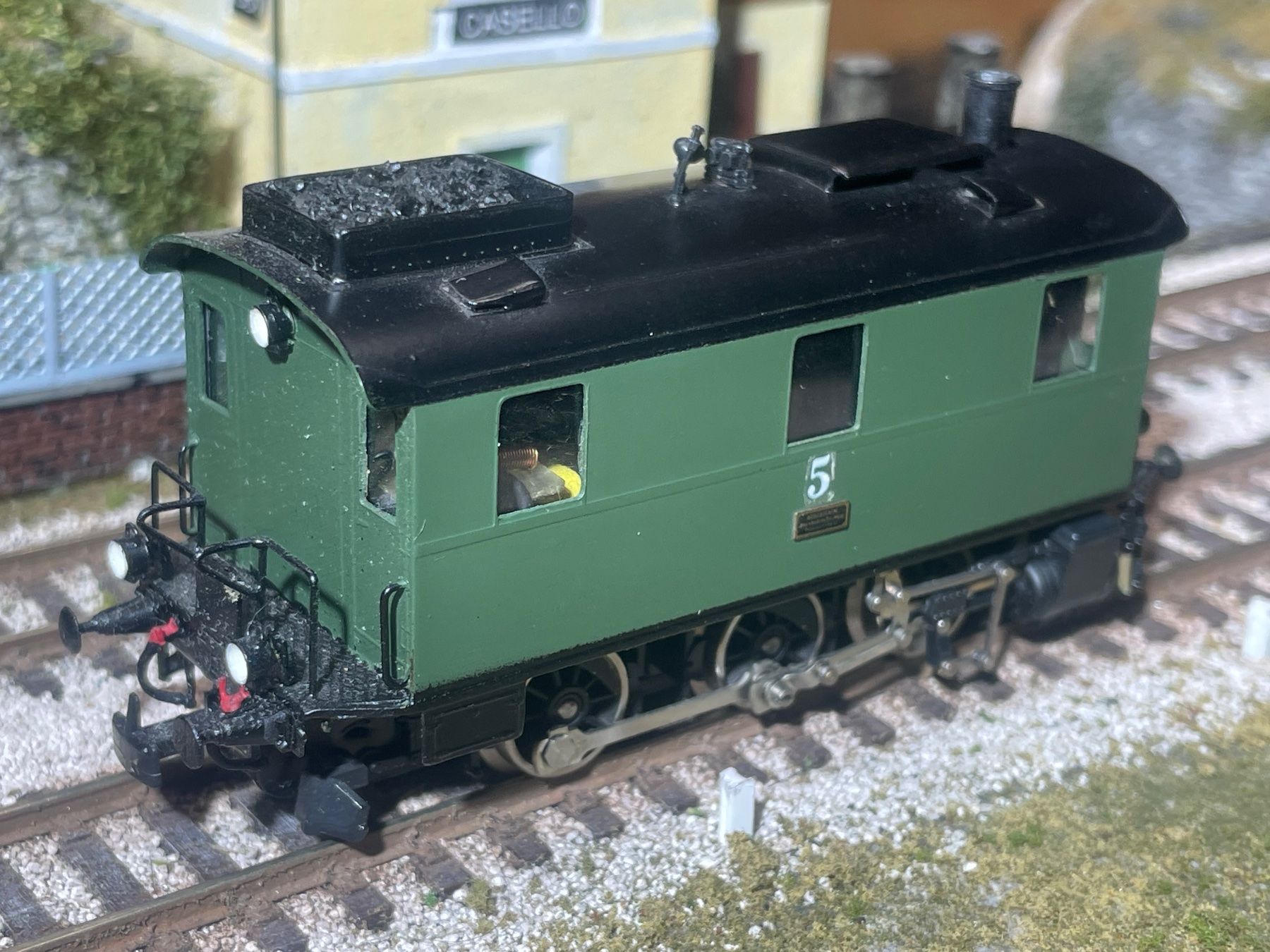 Friho Modellini di ferrovie: Kastendampflok – Usato da Krummenau venduto da ferrotech 1