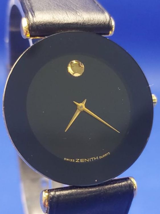 Zenith Orologi: Schöne, gebrauchtes ZENITH MUSEUM Damen Uhr Quartz – Usato da Bassersdorf venduto da antik_leo 1