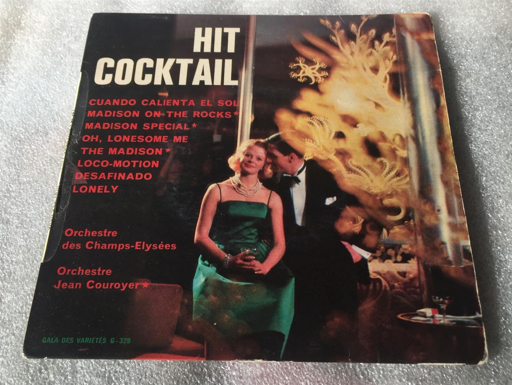 Jean Couroyer / L #39 Orchestre Champs Élysées Hit Cocktail 1961 (Gebraucht