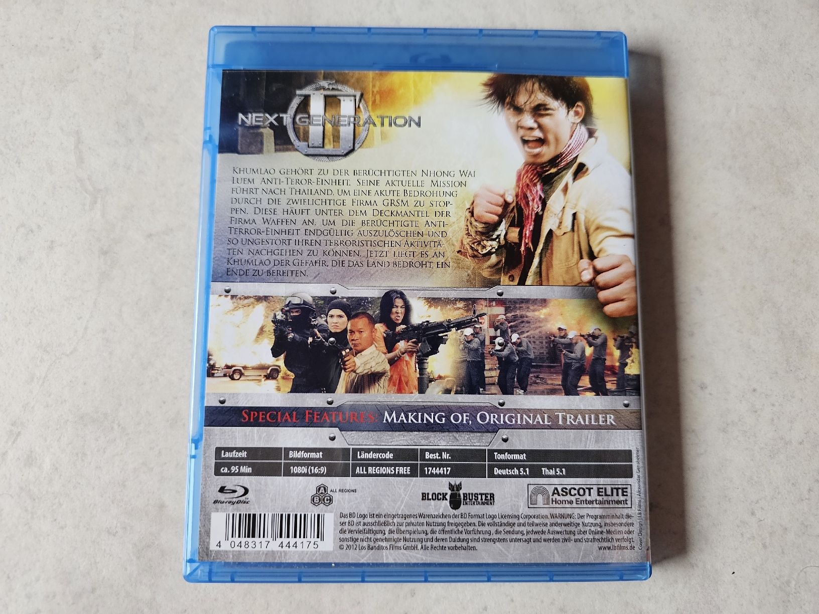 Tutti i DVDs: Next Generation  /  Bluray – Usato da Schneisingen venduto da backstore24 1