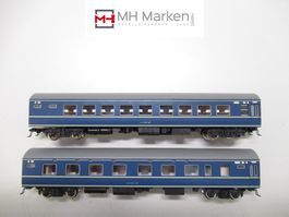 Kato 5087-1+5086-1 Personenwagen JR Japan Railways Spur N