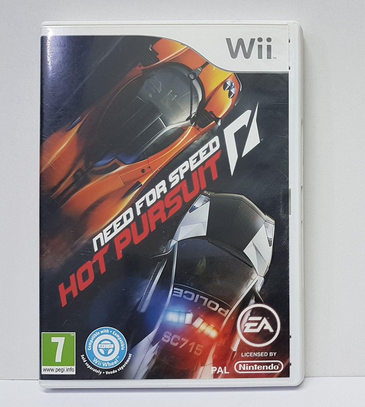 Need For Speed Wii