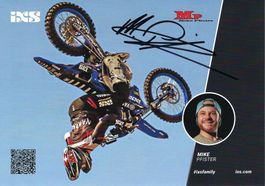 Mike Pfister CH, Freestyle-Motocrosser