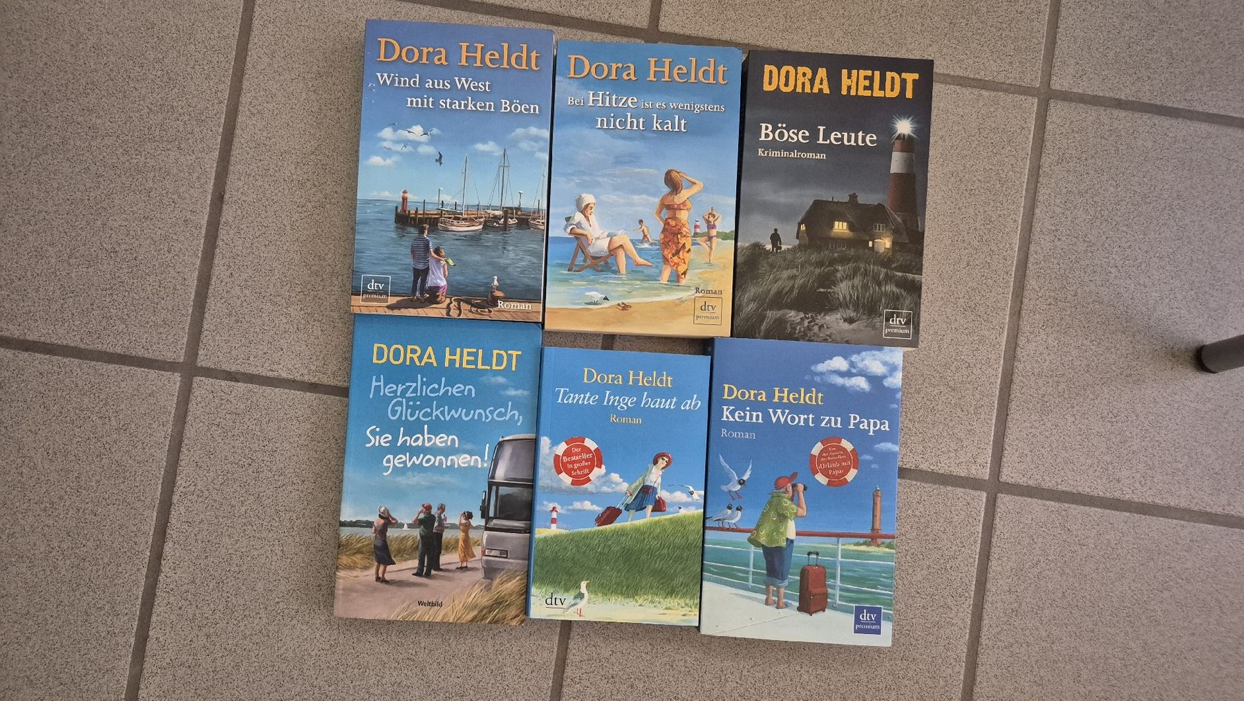 Livres: 6 × Dora Heldt Romane – D'occasion à Hombrechtikon par Bakra12