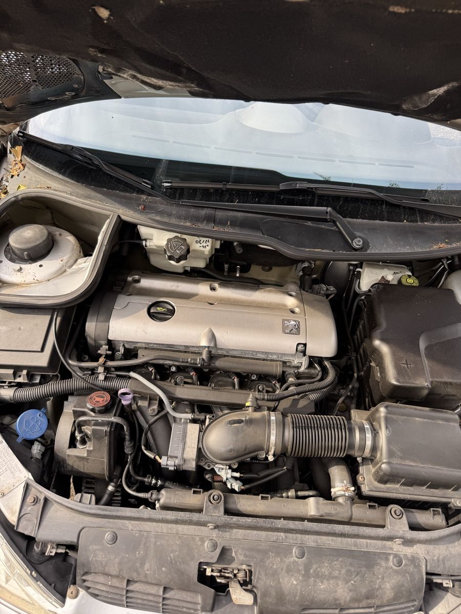 Peugeot Automobili: Peugeot 206 CC Cabriolet 2.0l 136PS – Usato da Leuggern venduto da Darwin016 6
