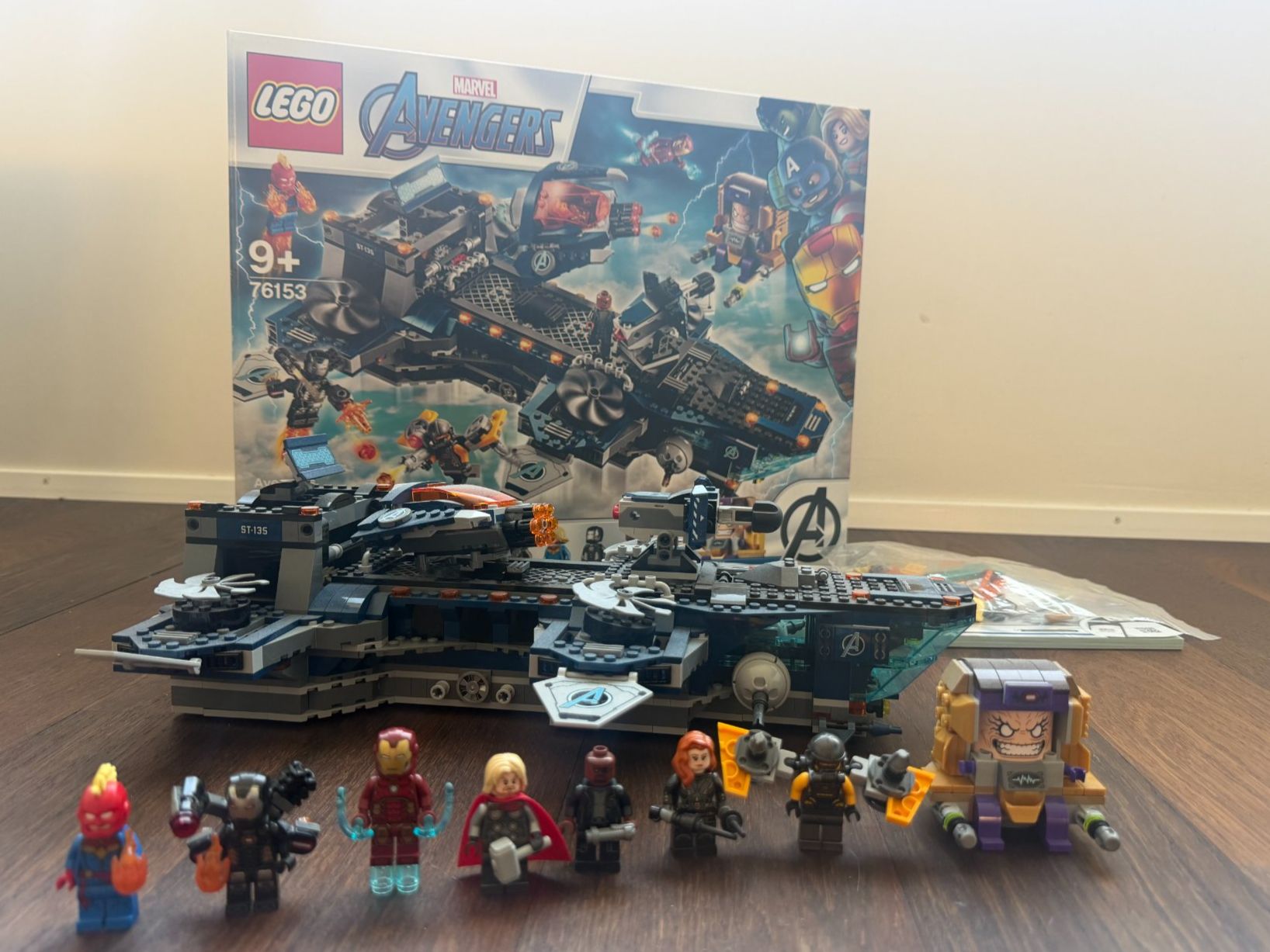 Lego Baukästen: Lego Avengers Helicarrier 76153 – Gebraucht aus Buochs von Jafa4