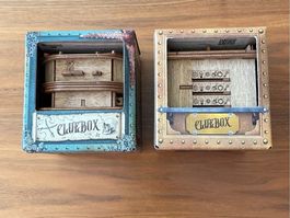 2x Cluebox Escape Room In A Box Rätselbox