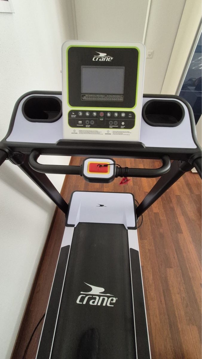 Hometrainer: Laufband Crane kaum gebraucht  – Usato da Ibach venduto da Tina55 2