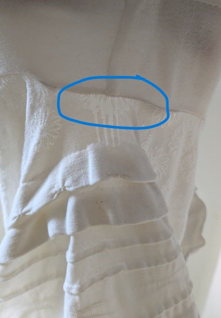 Wolford Tops: White body Wolford S – Gebraucht aus Morges von aya_65lb 3