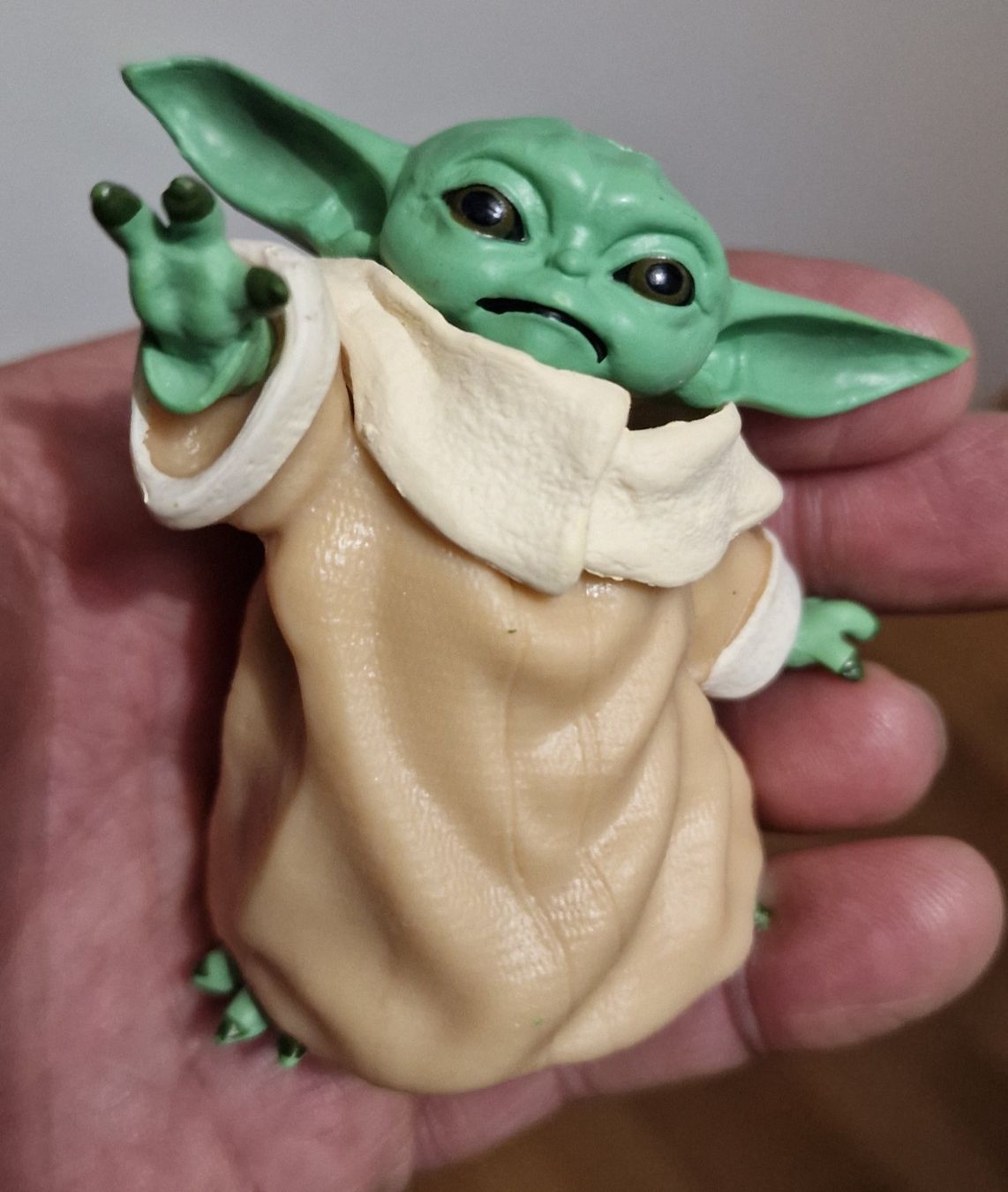 Star Wars Giocattoli: Grogu Mandalorian figurine PVC – Nuovo e nell'imballaggio originale da Bussigny venduto da Clapman