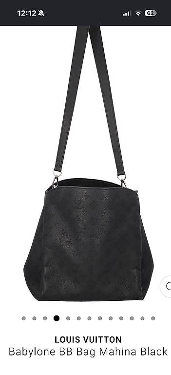 Borse da donna: Louis Vuitton Mahina Bag – Usato da Ascona venduto da Consa
