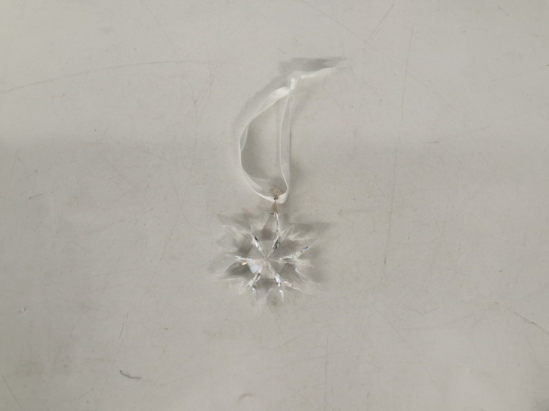 Swarovski Alle Dekorationen: Swarovski Weihnachts-Ornament 2017 – Gebraucht aus Muhen von Restwert_Muhen 1