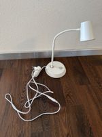 Tischlampe weiss flexibel Schwanenhals