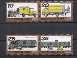 DDR 1978 Posttransport 2er **