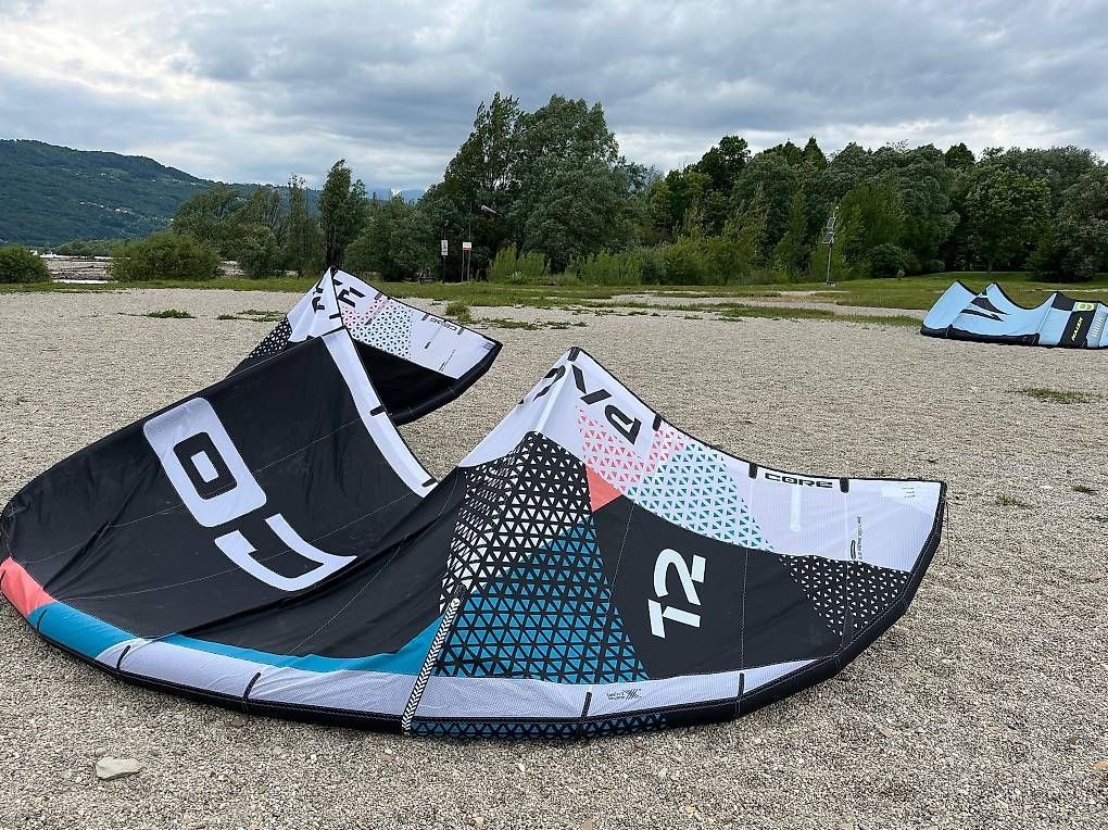 Core Aquilone: Core Pace Core Kite 12.0 schwarz 2025 – Usato da Fideris venduto da balu95