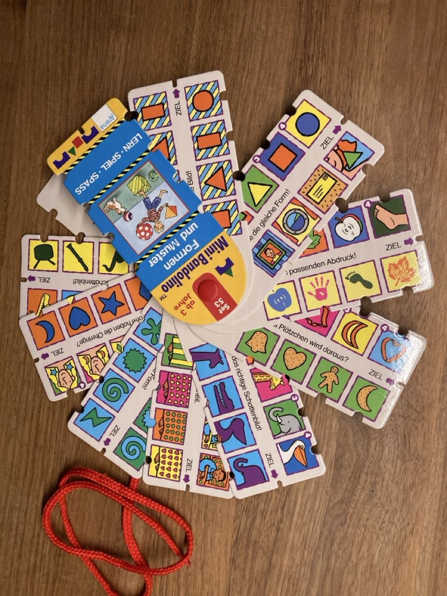 Arena Giochi: Bandolino Lernspiele, 3 Stück – Usato da Ittigen venduto da Dedo07 2