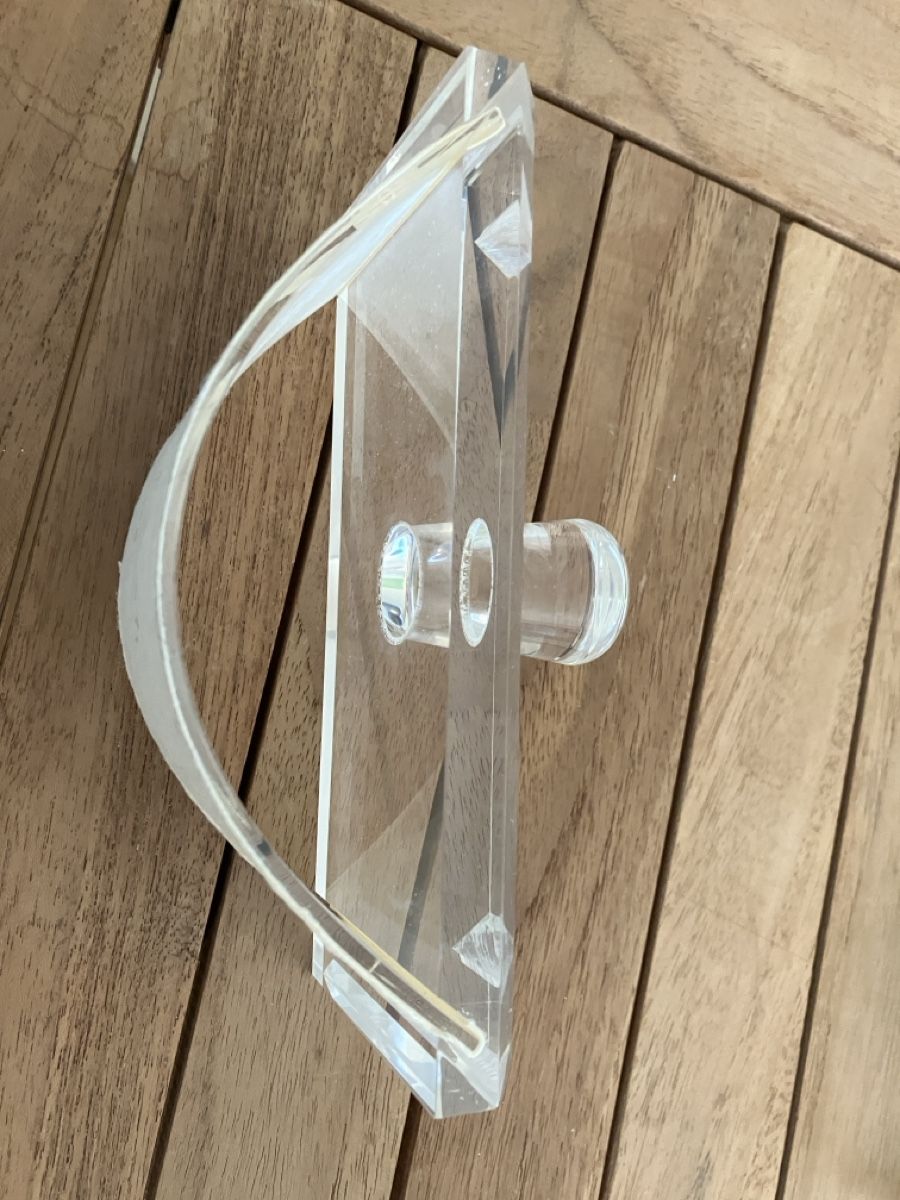 Tutte le decorazioni: Tinten Wippe, aus Plexiglas mit Löschblatt – Usato da Mönchaltorf venduto da manuski 2