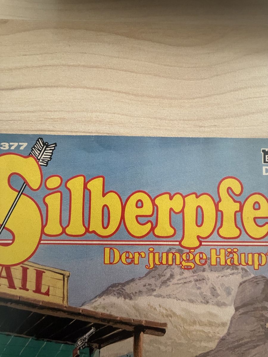 Fumetti: Silberpfeil Bastei Heft 377, sehr schön  – Nuovo (secondo la descrizione) da Kehrsatz venduto da Raboy 2