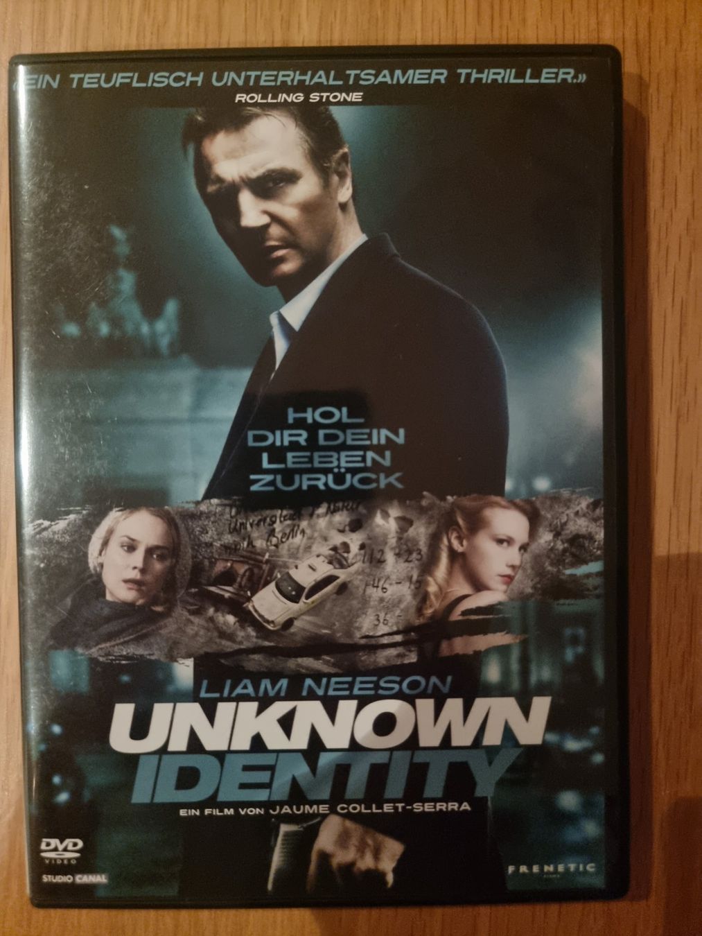 Tutti i DVDs: Liam Neeson - Unknown Identity DVD - Top Zustand! – Usato da Näfels venduto da energie2925