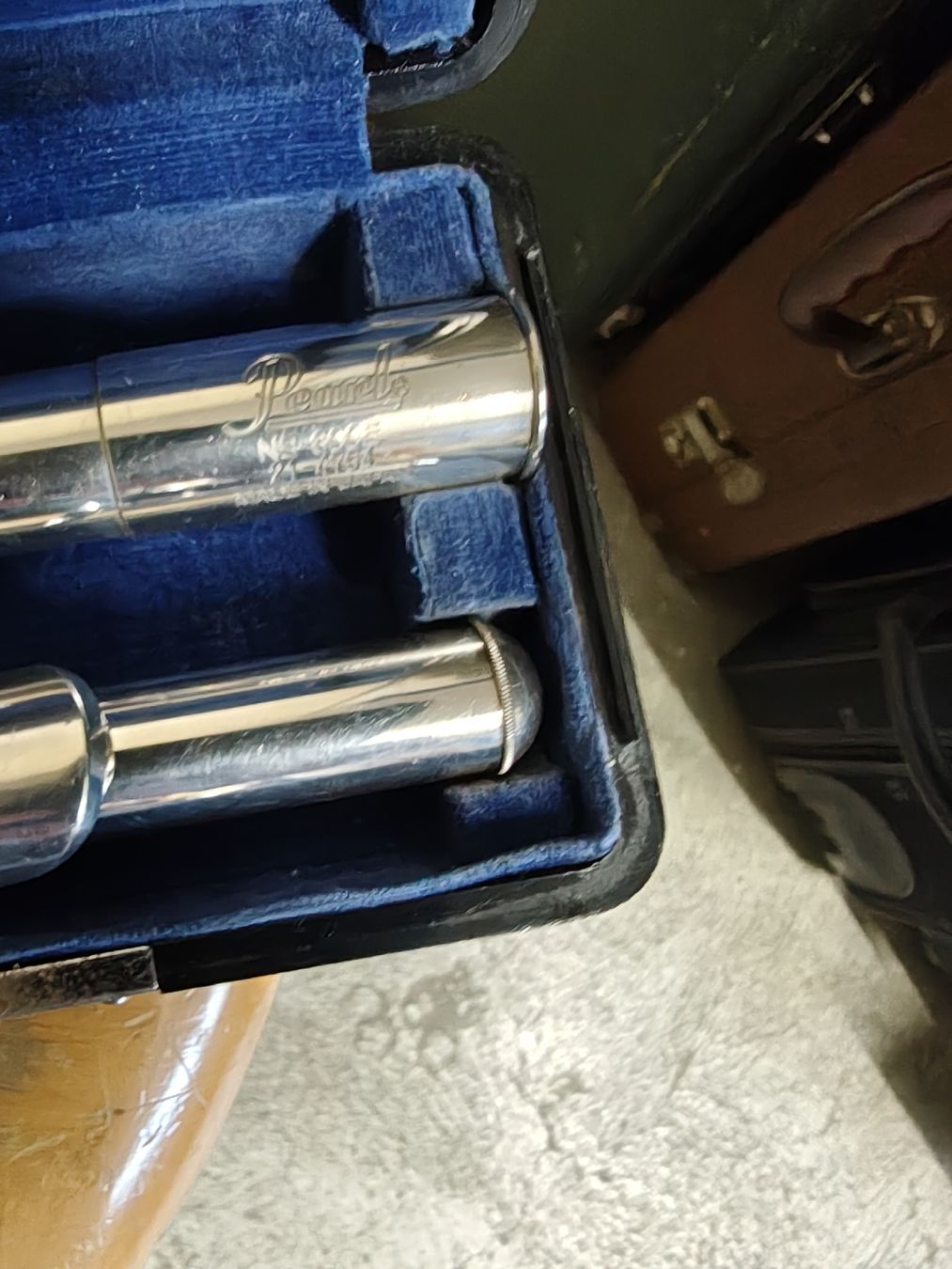 Instruments de musique: Qüerflöte Pearl – D'occasion à Langenthal par Saxophone23 3