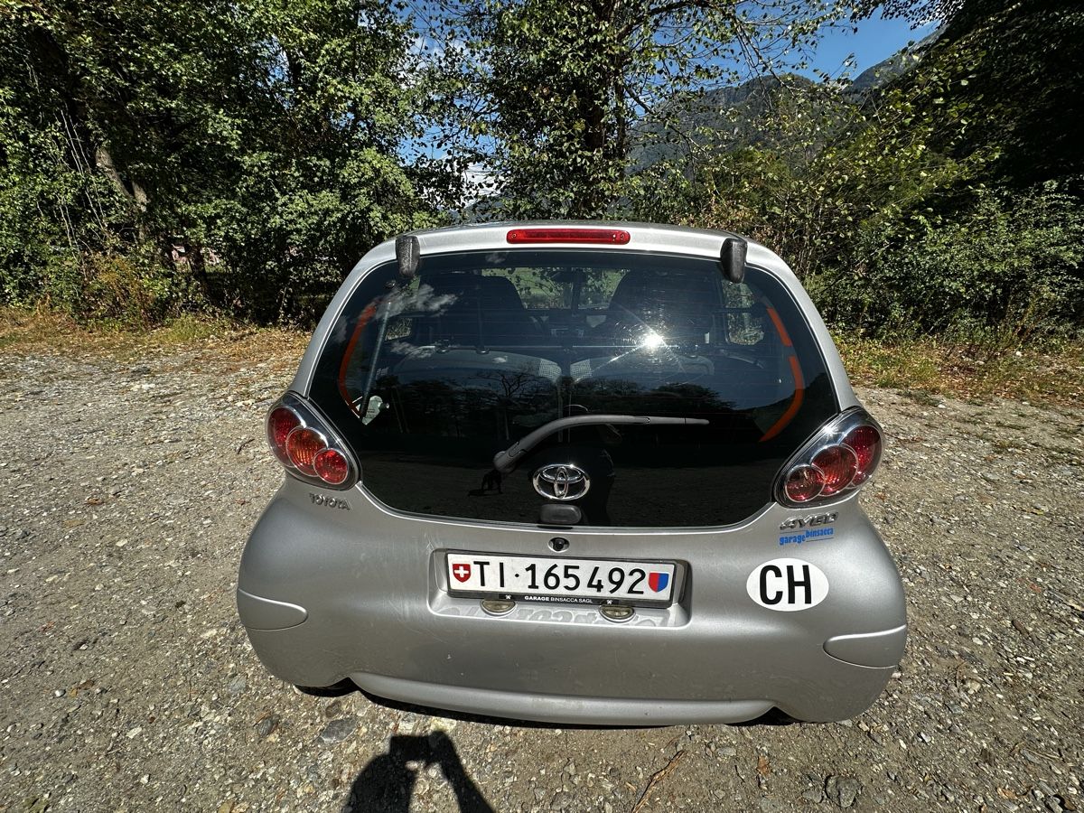 Toyota Autos: Toyota Aygo 1.0 benzina – D'occasion à Maggia par sua_jn8f 3