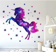 Wandsticker Einhorn Wandsticker