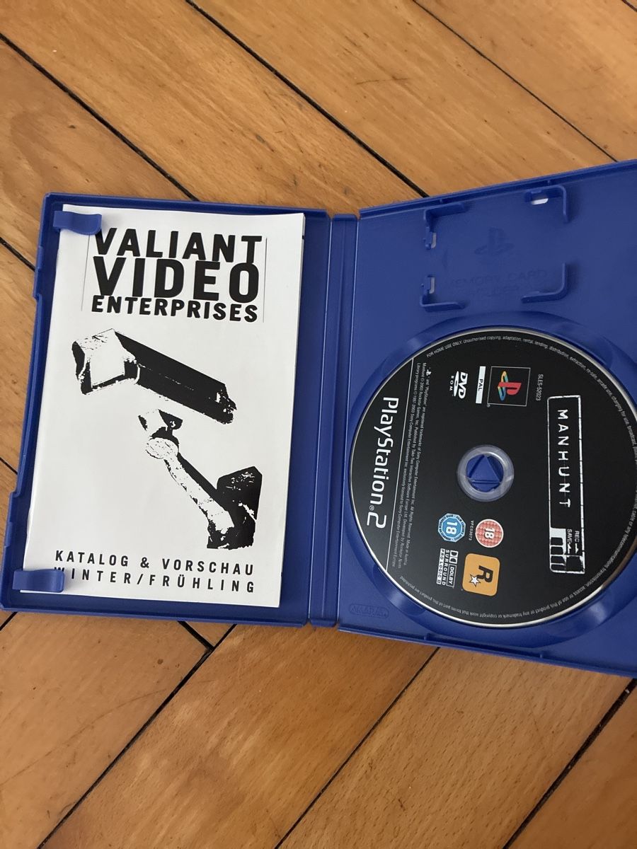 Sony Giochi: Playstation 2 Manhunt  – Usato da Zürich venduto da ani_8jg5 2