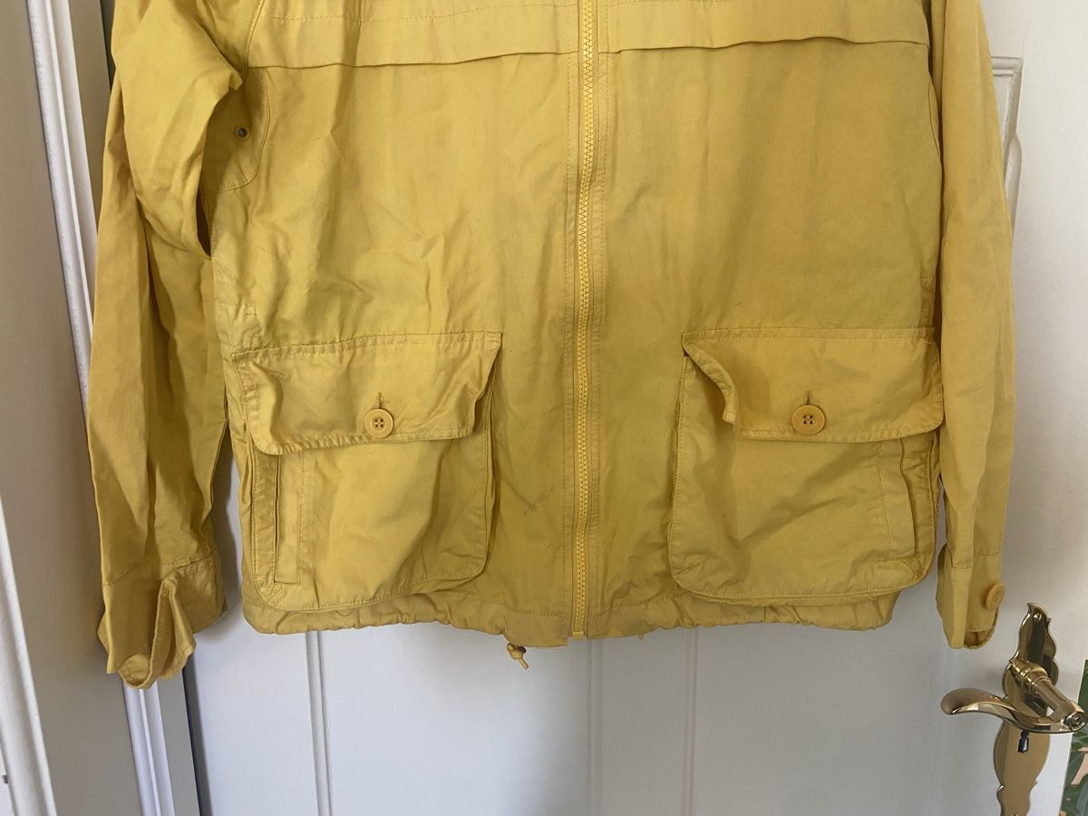 Fred Perry Giacche: Fred Perry Windbreaker Jacke gelb  – Usato da Bern venduto da rah_fpy5 2