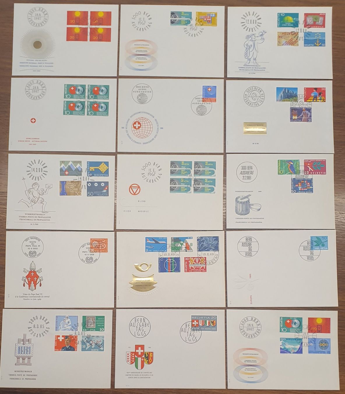 Tous les timbres: Total 162 verschiedene tolle Briefe – D'occasion à Härkingen par MarianneSi 1